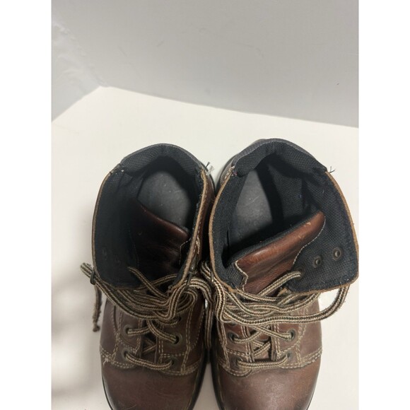 Dr. Docs Martens 8A07 Lace Up Air Wair Punk Grunge Mens Boots Size UK 5 US 6 Doc